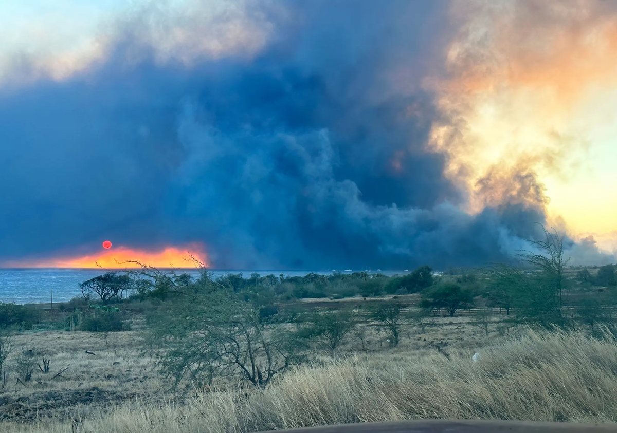 Escaping One Of The Deadliest Wildfires In U.S. History