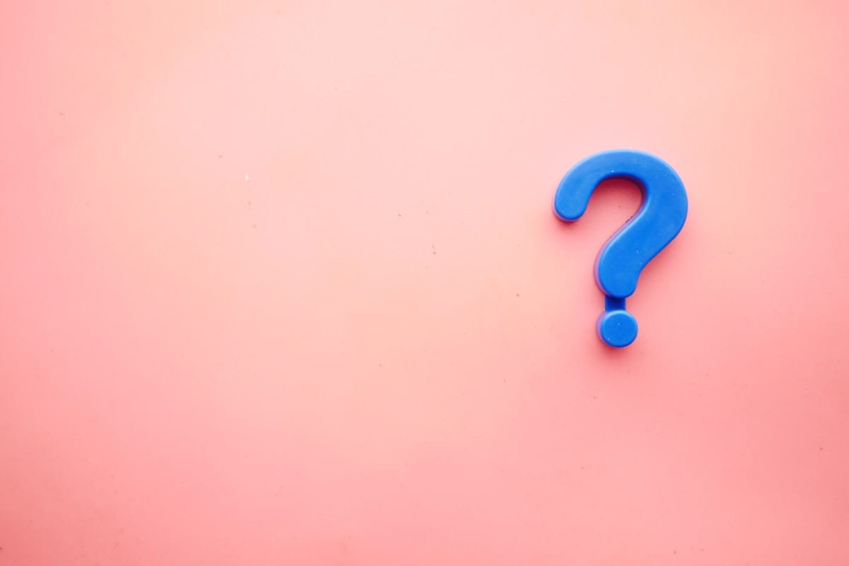 We have a question for you!
