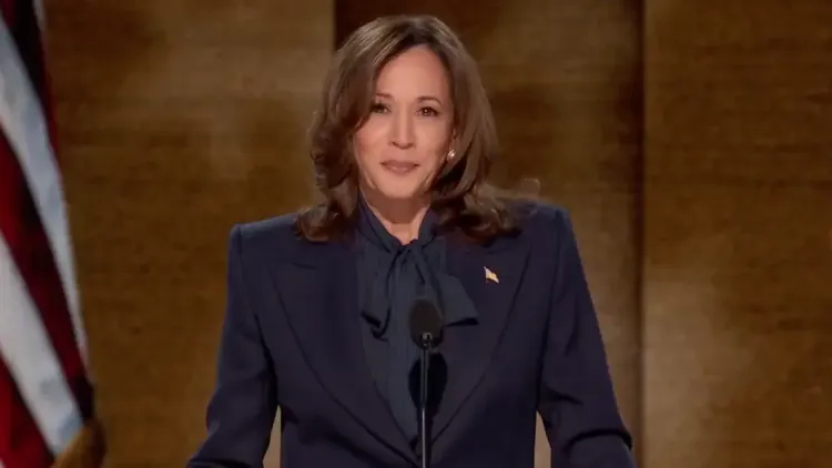 Debrief: VP Harris Accepts the Democratic Party Nomination for President