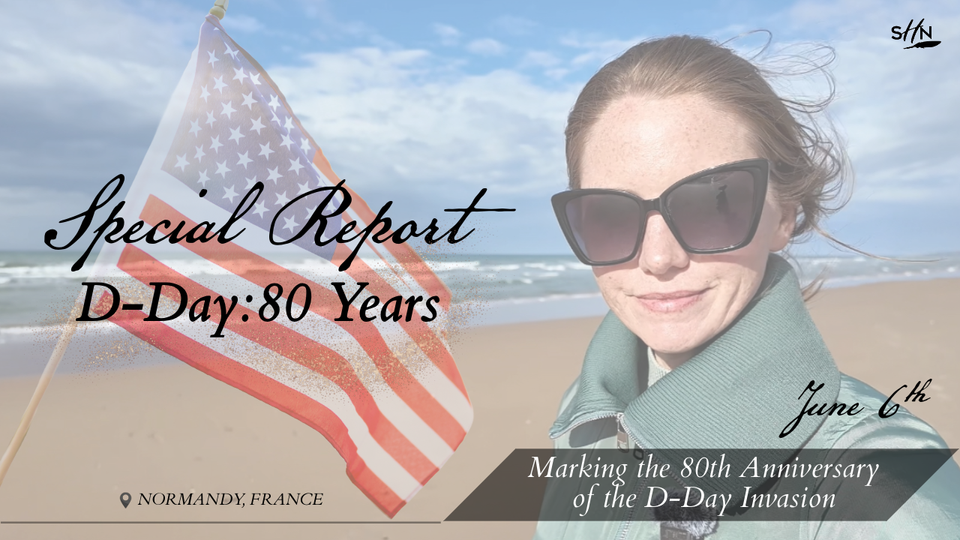 Join us LIVE THURSDAY for a SPECIAL REPORT: D-Day at 80 Years. Here's your EXCLUSIVE LINK:👇🏼